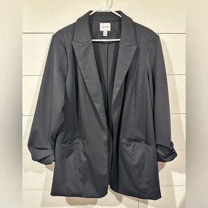 Nine West Elegant Black Blazer 1X